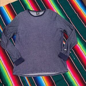 Nike Men's thermal waffle shirt